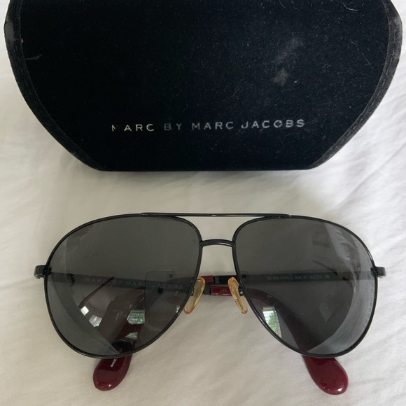 Marc By Marc Jacobs Accessories - MARC BY MARC JACOBS Aviator Sunglasses